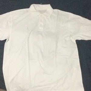 White School Colors Polo